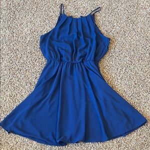 Blue Rain Navy Garment